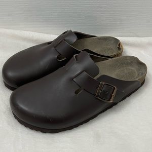 Birkenstock Boston leather clog